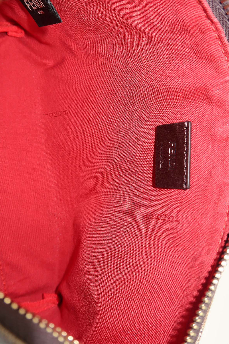 Mania Pyramid Pouch Brown