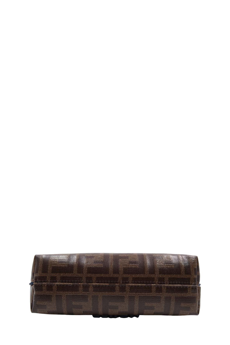 Mania Pyramid Pouch Brown