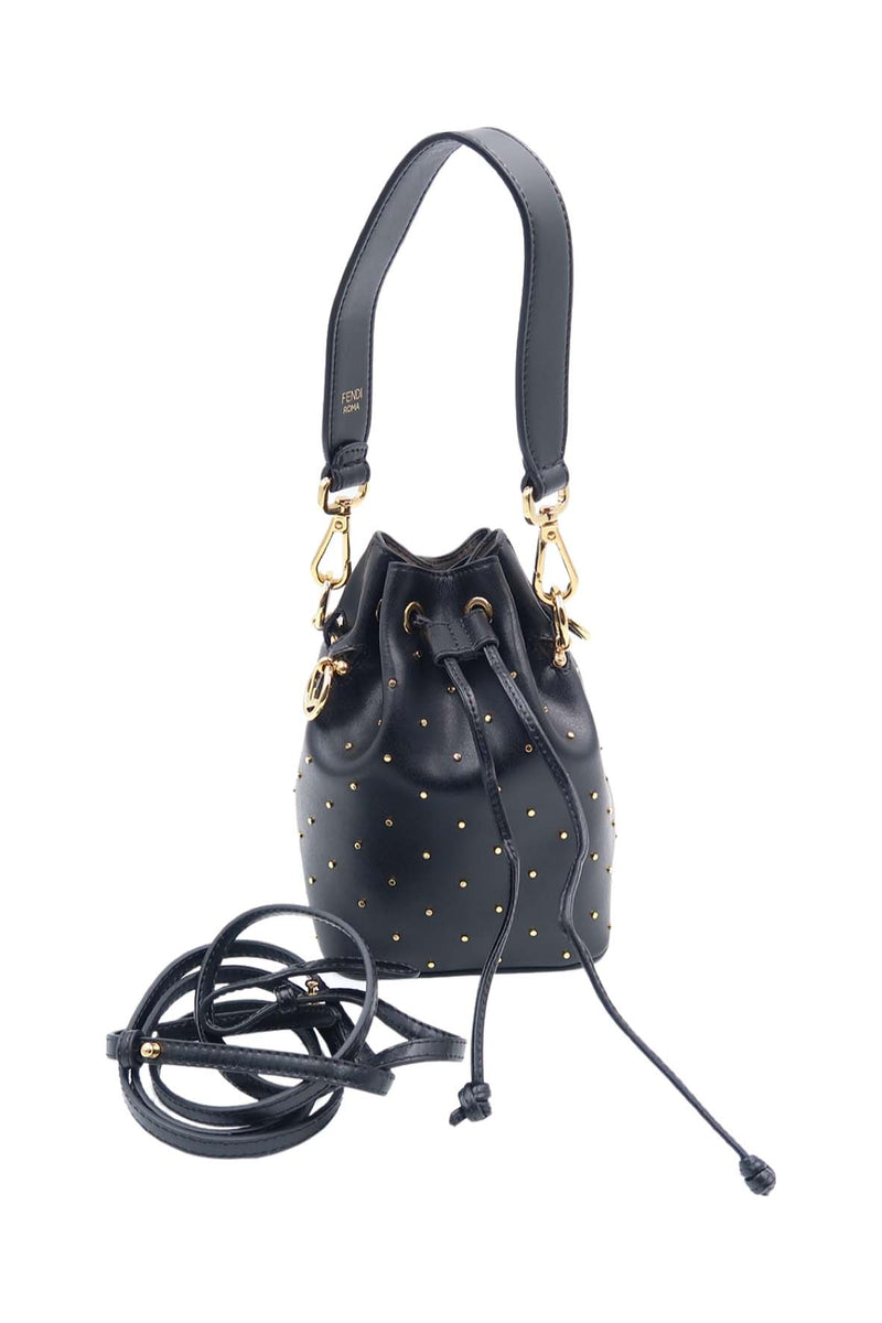 Mini Studded Mon Tresor Black