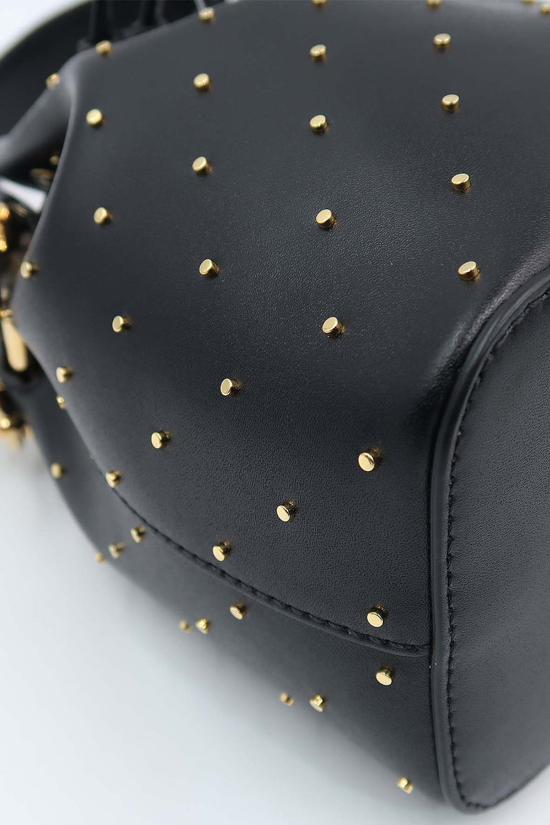 Mini Studded Mon Tresor Black