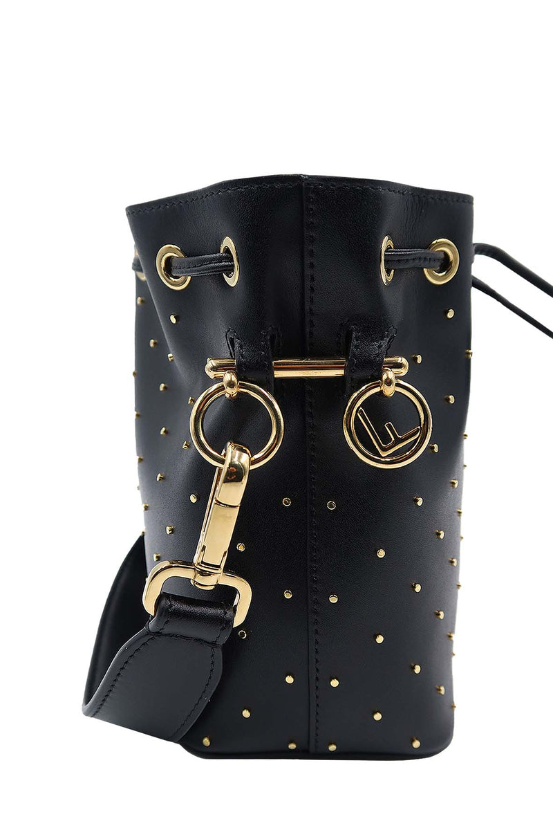 Mini Studded Mon Tresor Black