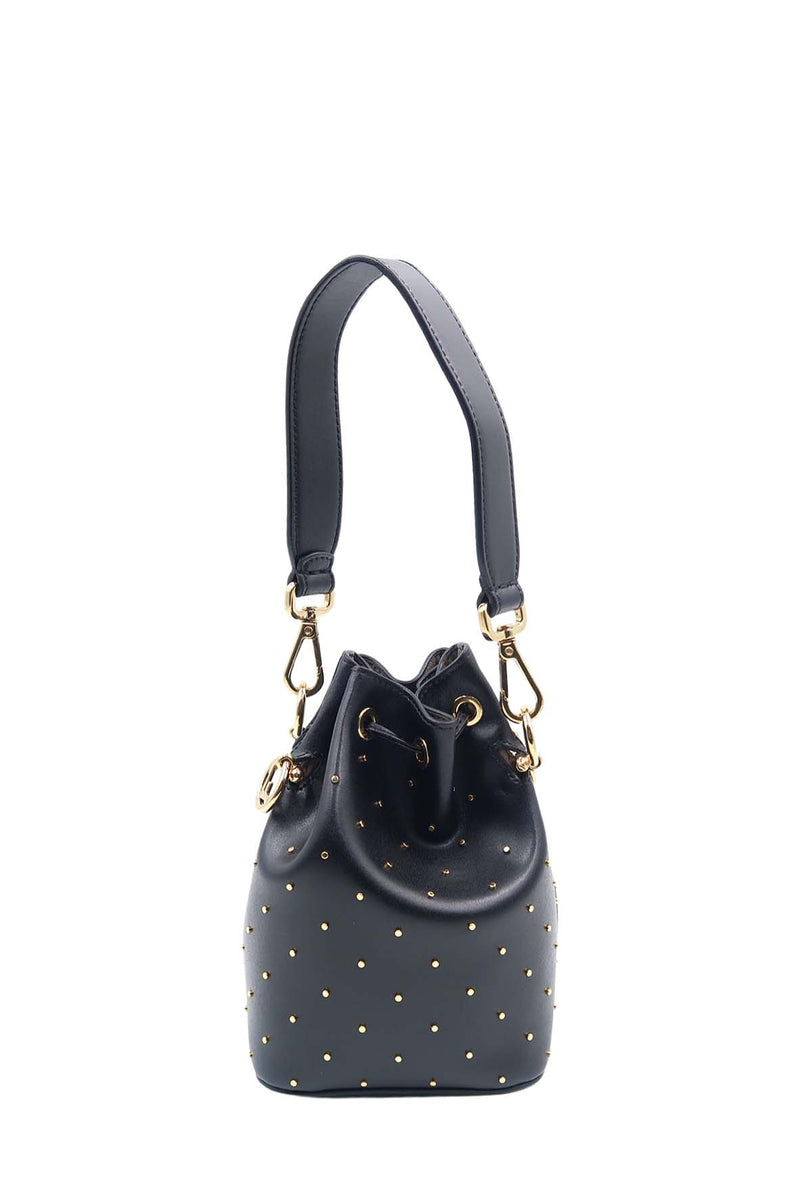 Mini Studded Mon Tresor Black