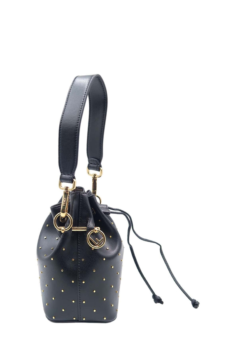 Mini Studded Mon Tresor Black