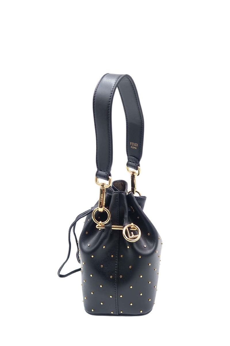 Mini Studded Mon Tresor Black