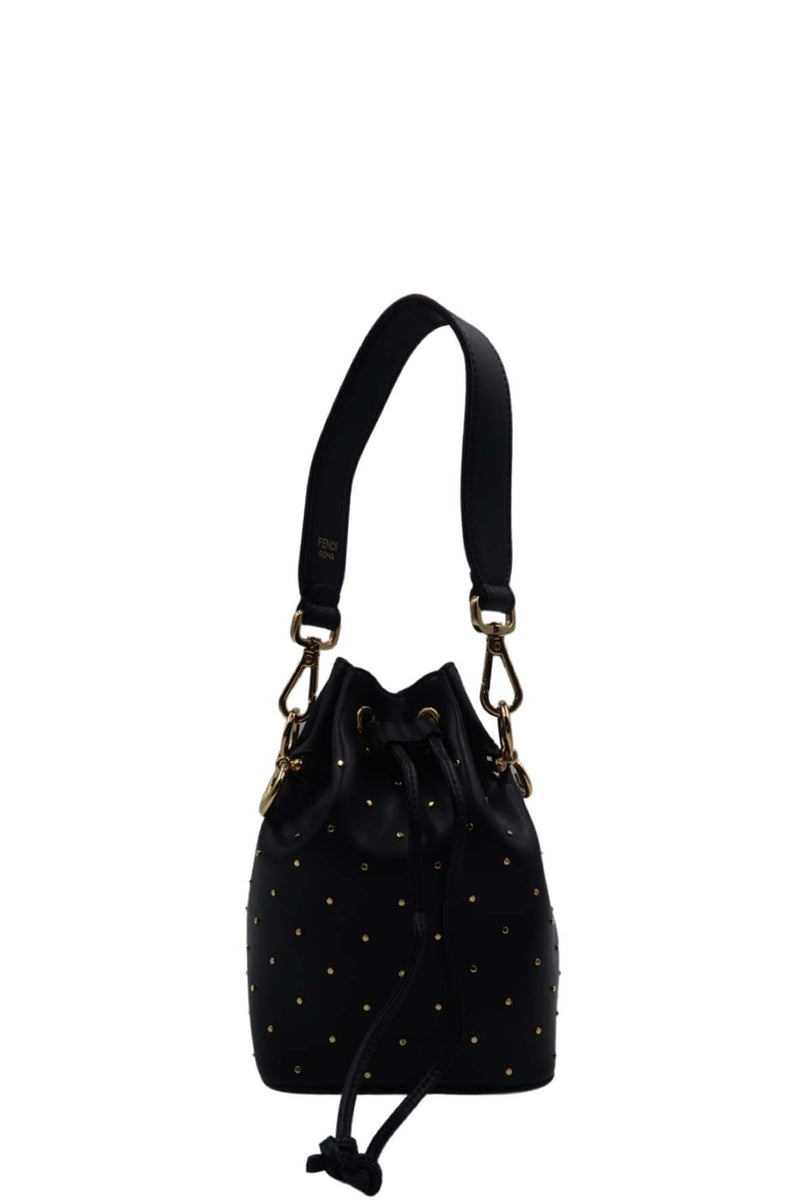 Mini Studded Mon Tresor Black