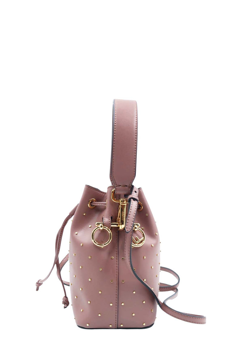 Mini Studded Mon Tresor Rose Pink