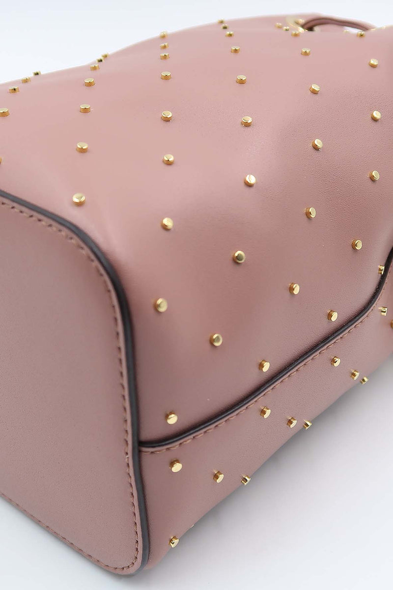 Mini Studded Mon Tresor Rose Pink