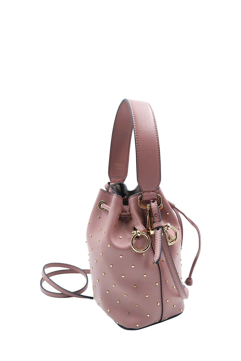 Mini Studded Mon Tresor Rose Pink