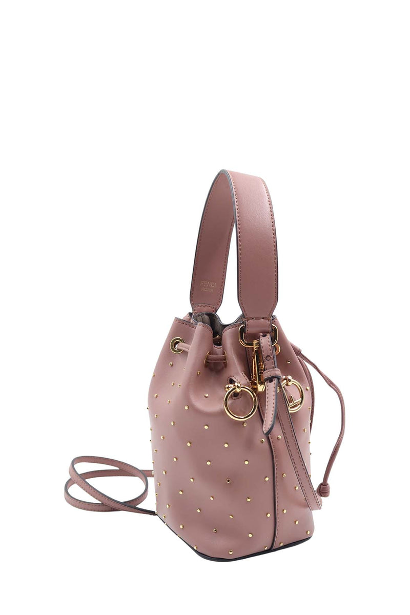 Mini Studded Mon Tresor Rose Pink