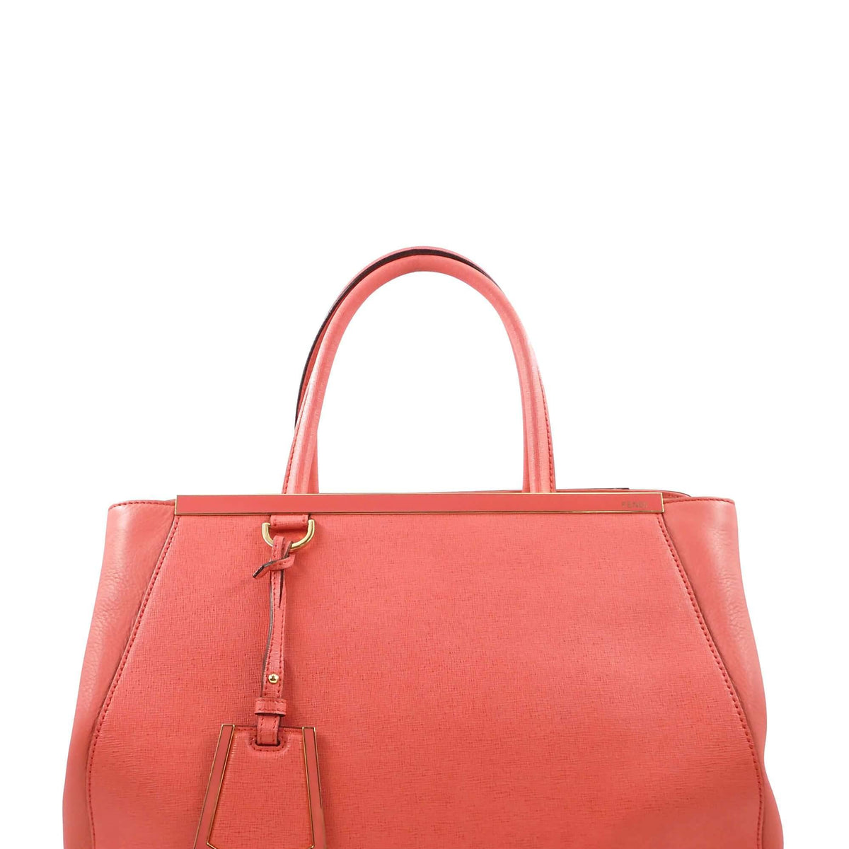 Regular 2Jours Bag Coral