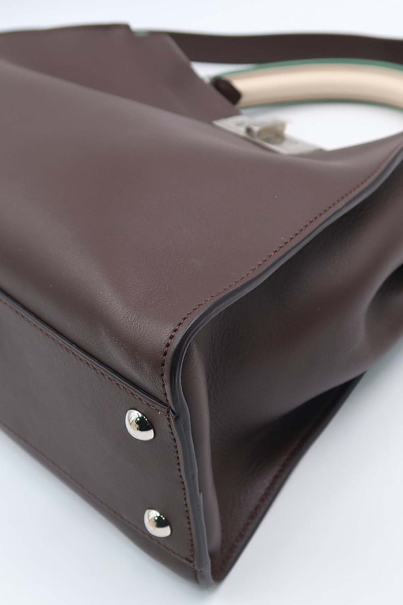 Regular Peekaboo Brown, Green