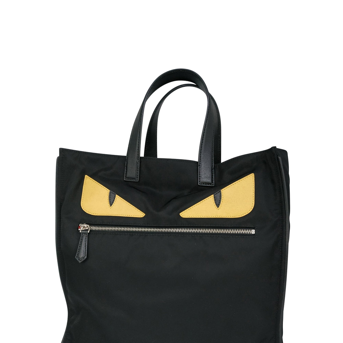 Slim Monster Tote Black