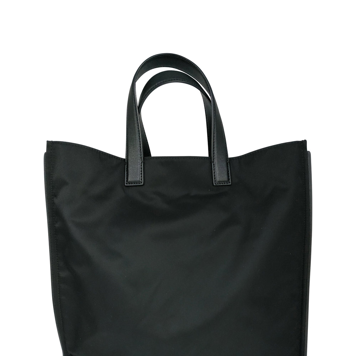 Slim Monster Tote Black