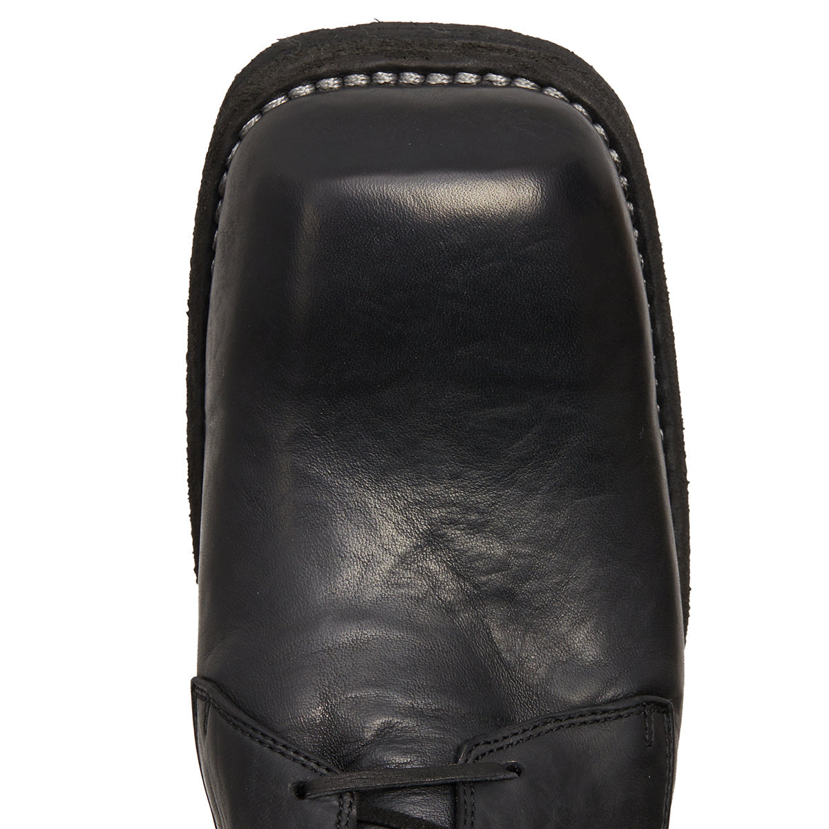 LEATHER COMBAT BOOT