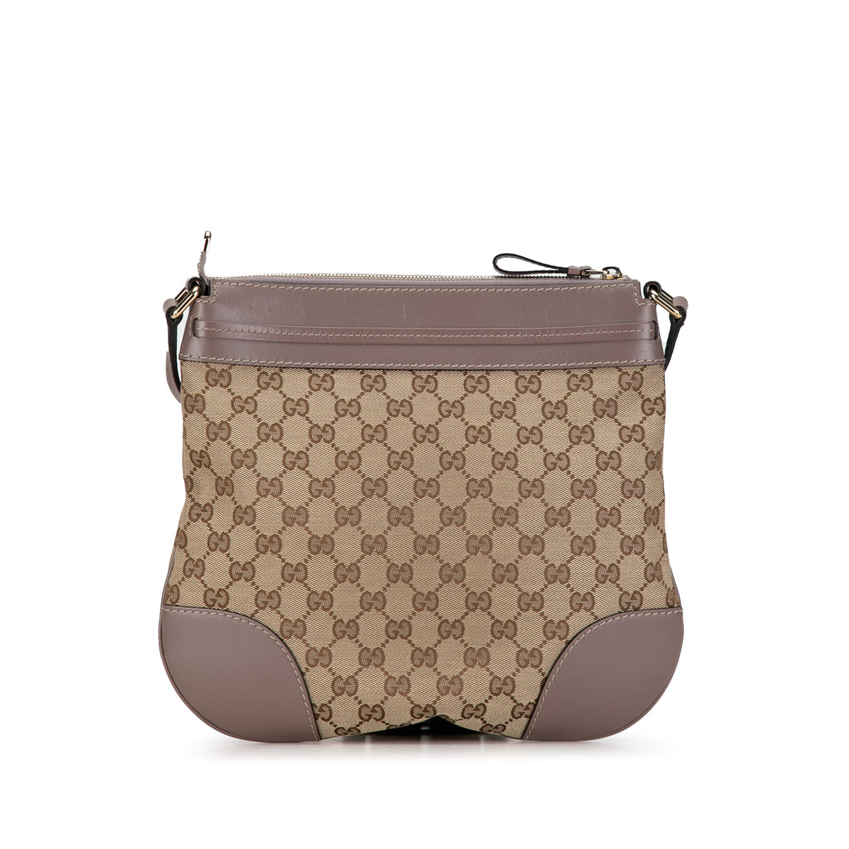 GUCCI GG Canvas Mayfair Crossbody Bag