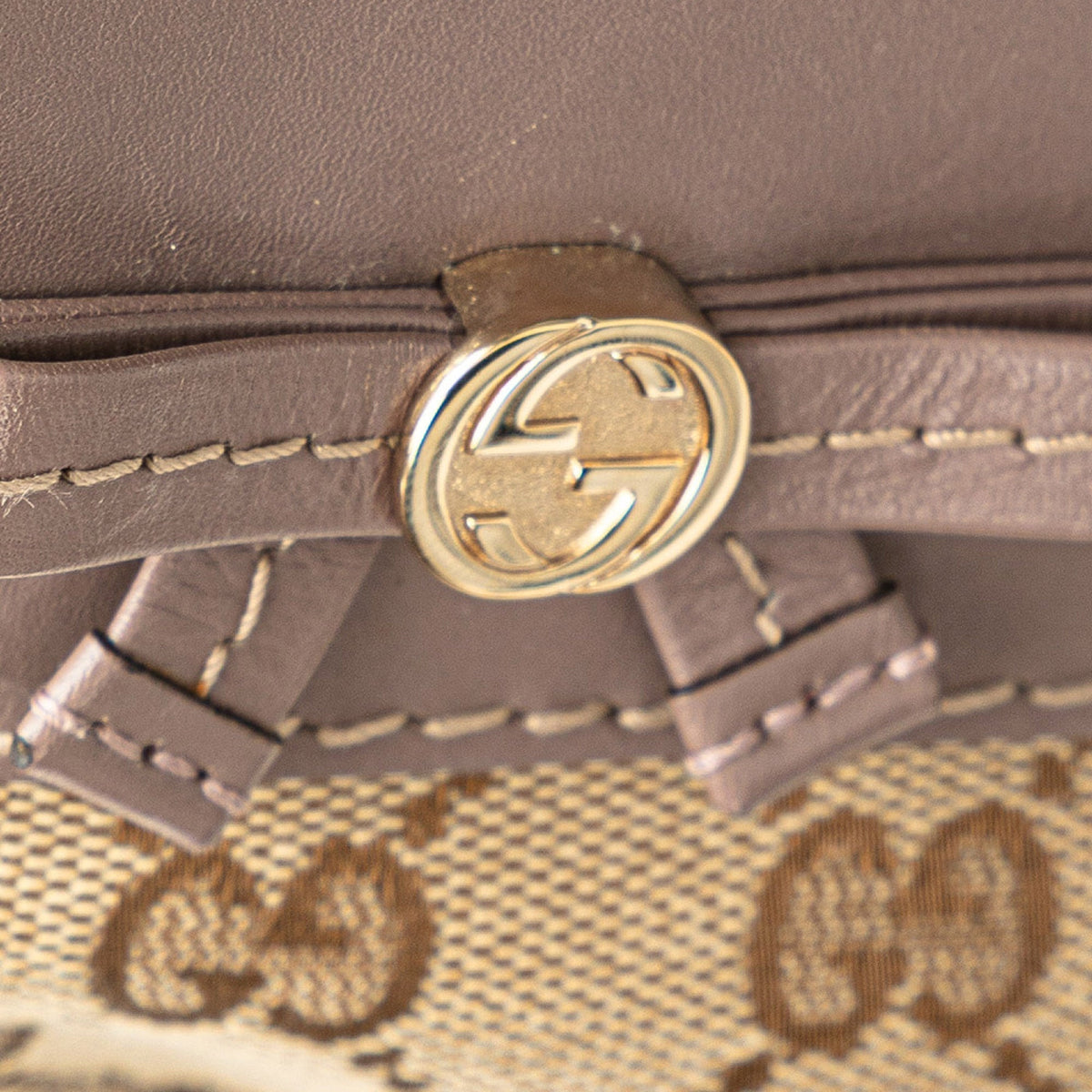 GUCCI GG Canvas Mayfair Crossbody Bag