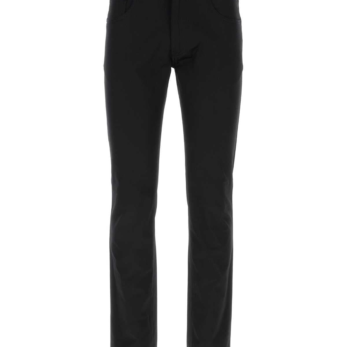 PRADA Men's Drill Chino Pants - SS25
