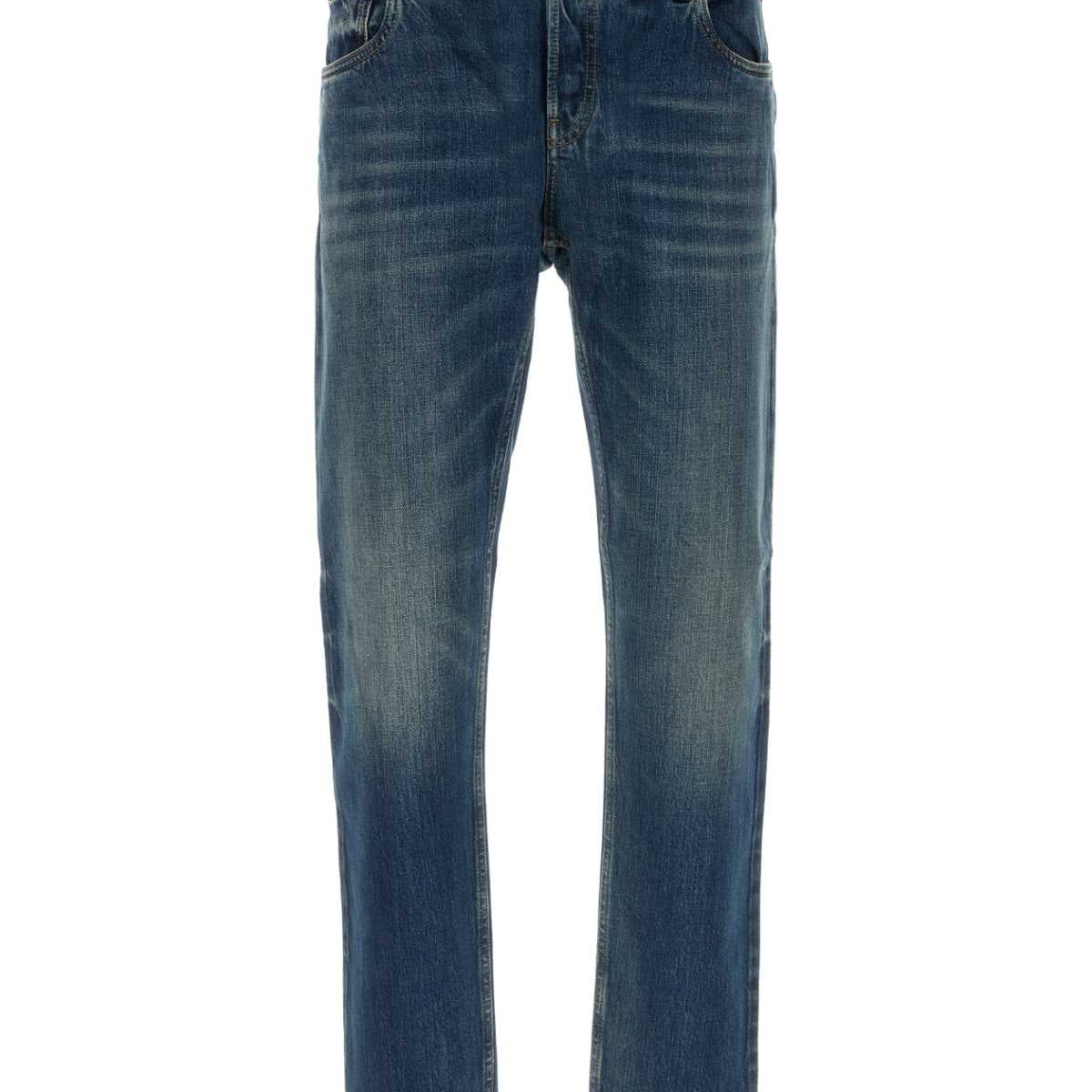 PRADA Stylish Denim Jeans for Men - FW25 Collection