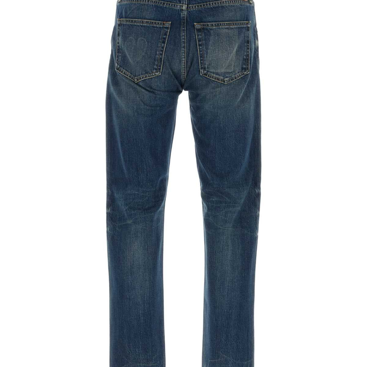 PRADA Stylish Denim Jeans for Men - FW25 Collection
