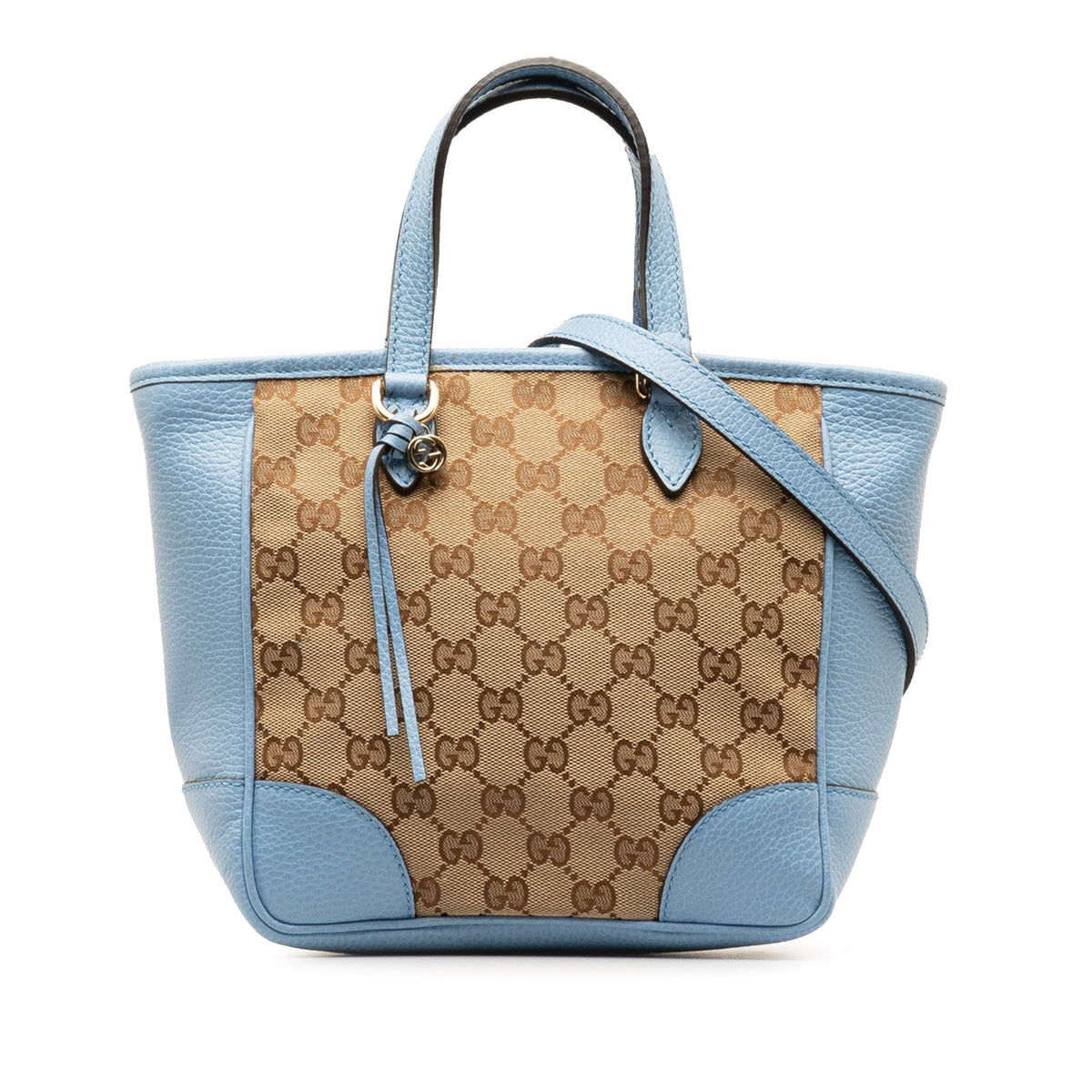 GUCCI GG Canvas Bree Satchel