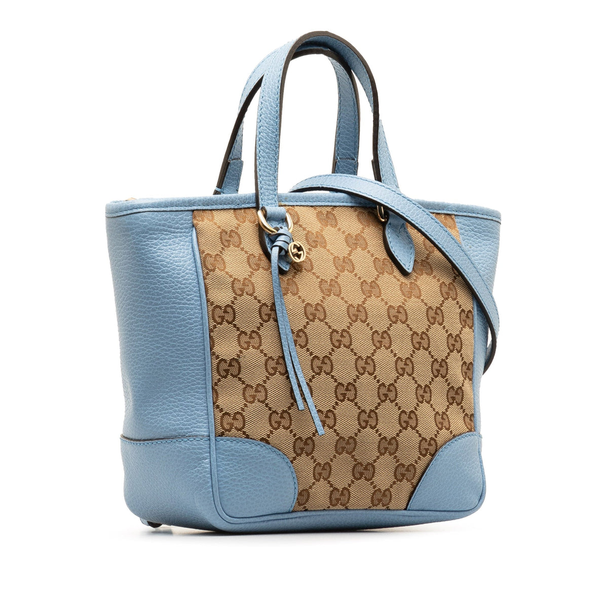 GUCCI GG Canvas Bree Satchel