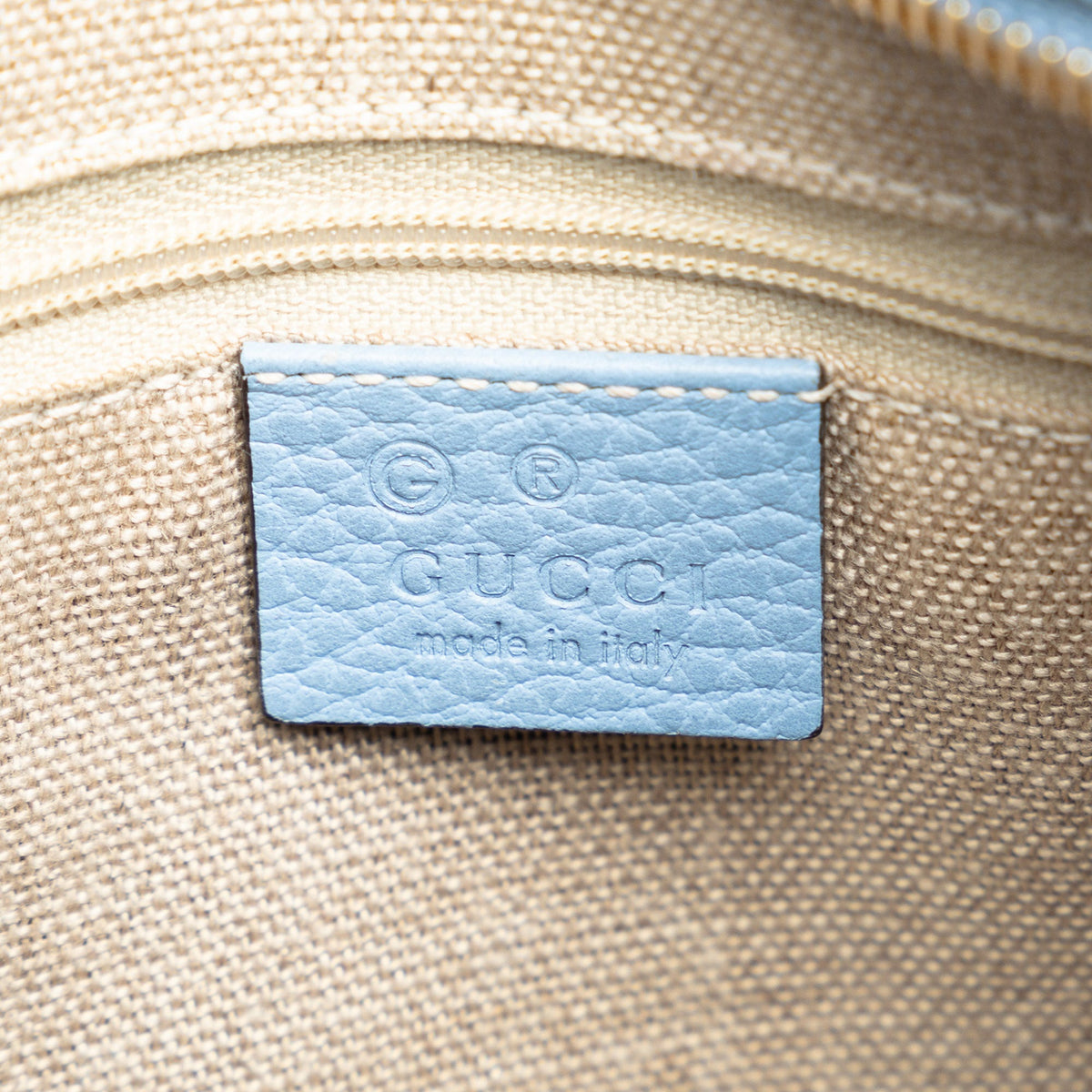 GUCCI GG Canvas Bree Satchel