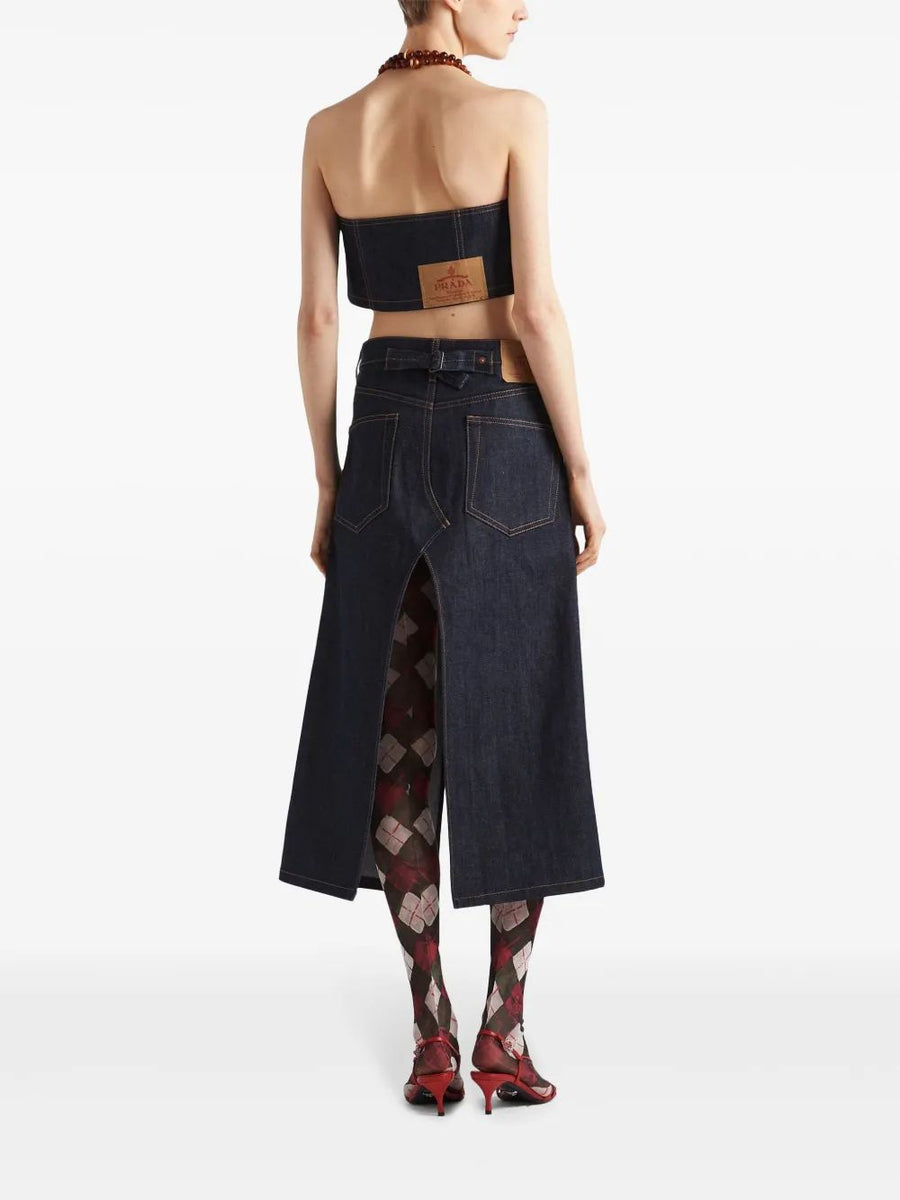 PRADA Chic Cotton Top for Women - FW24 Collection