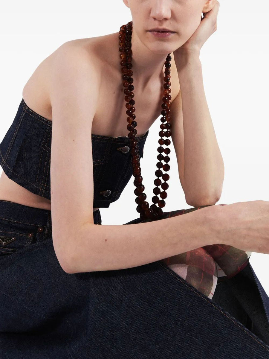 PRADA Chic Cotton Top for Women - FW24 Collection