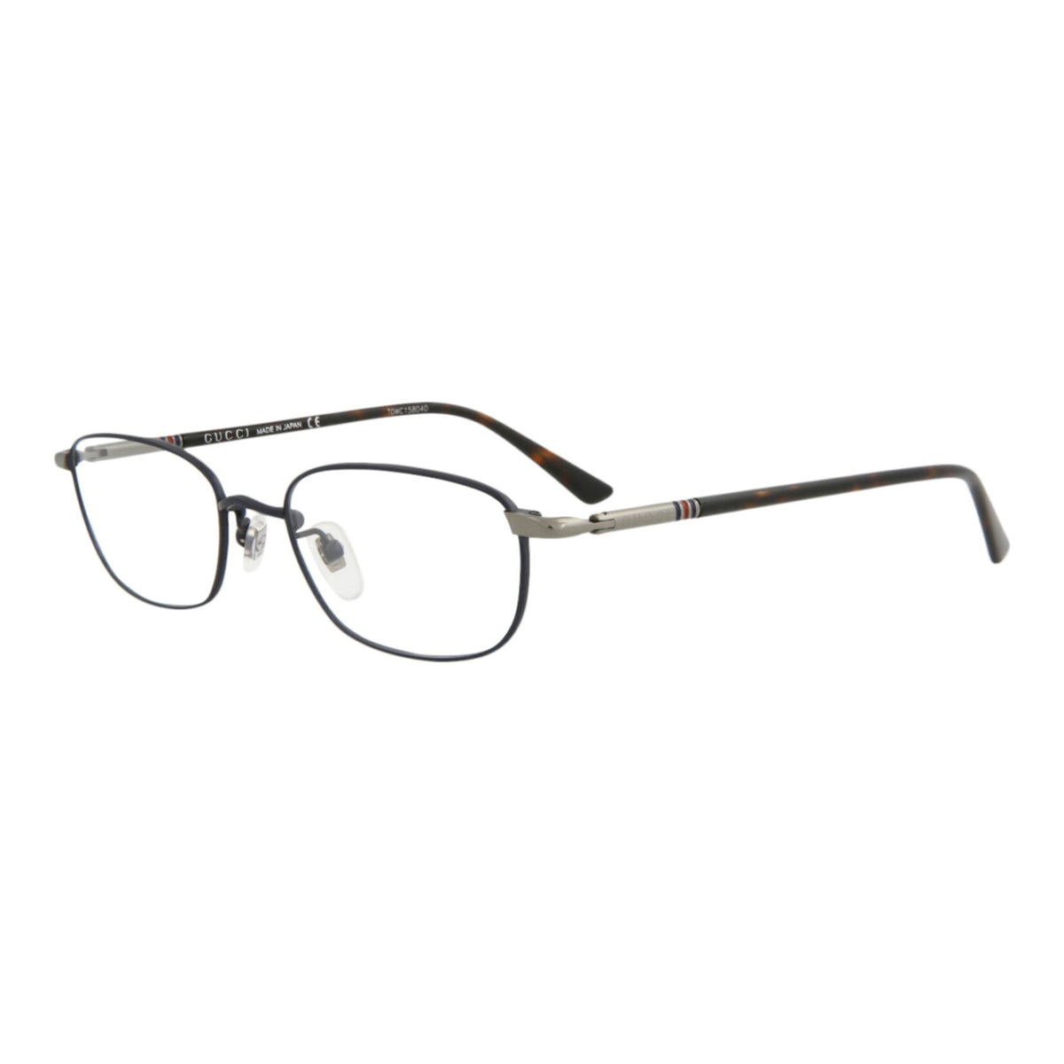 Gucci Mens Round/Oval Blue Havana Transparent Fashion Designer Eyewear