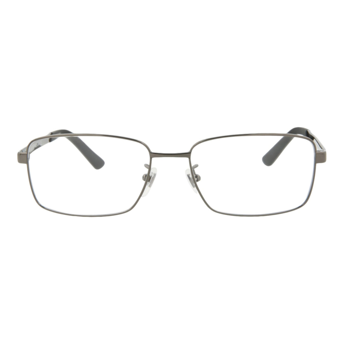 Gucci Mens Square/Rectangle Ruthenium Blue Transparent Fashion Designer Eyewear