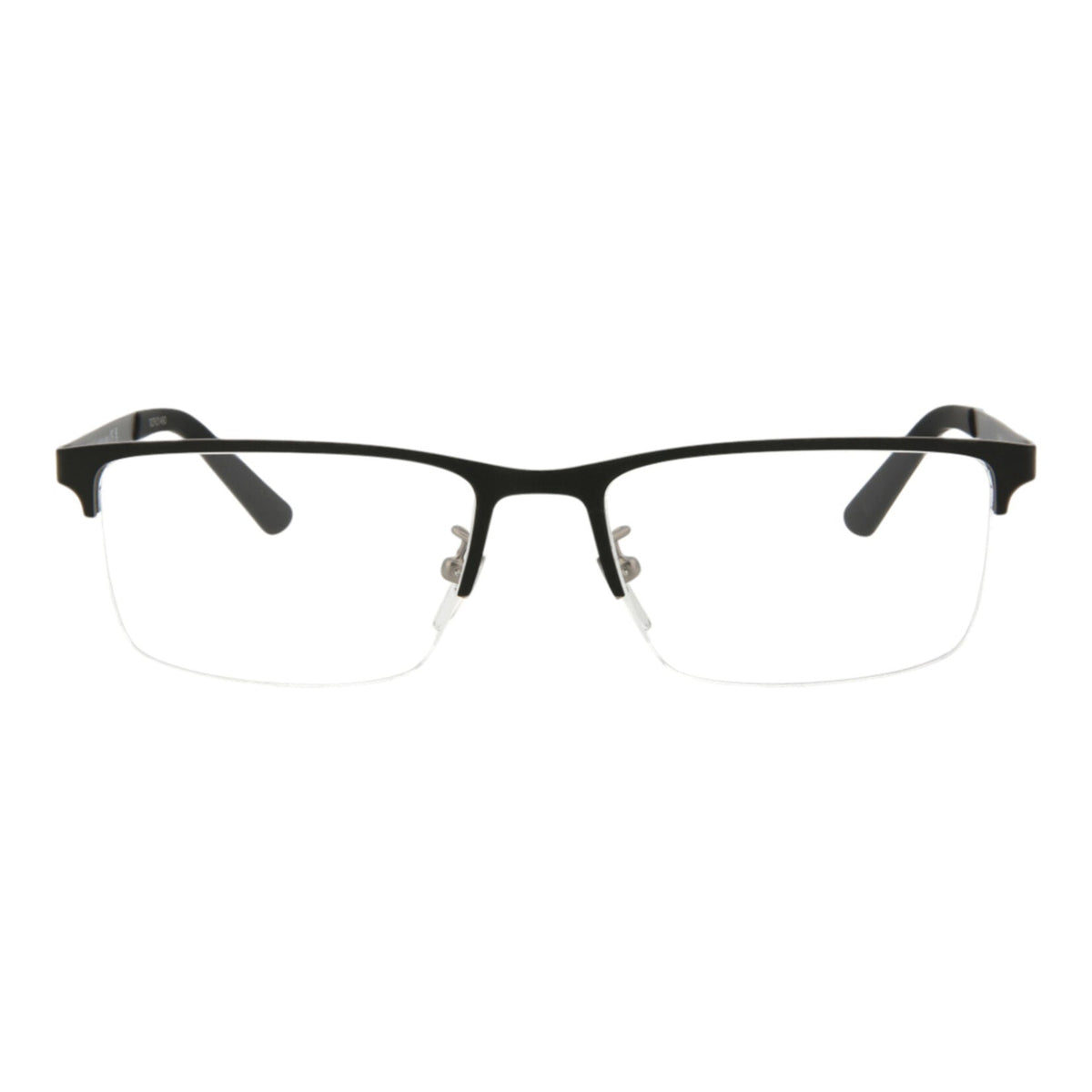 Gucci Mens Square/Rectangle Black Black Transparent Fashion Designer Eyewear