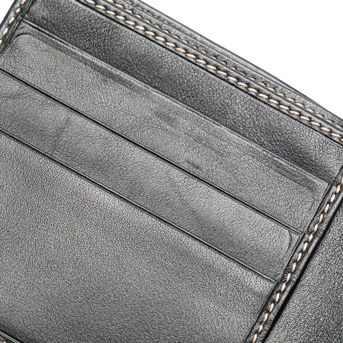 GUCCI Leather Bifold Small Wallet Small Wallets