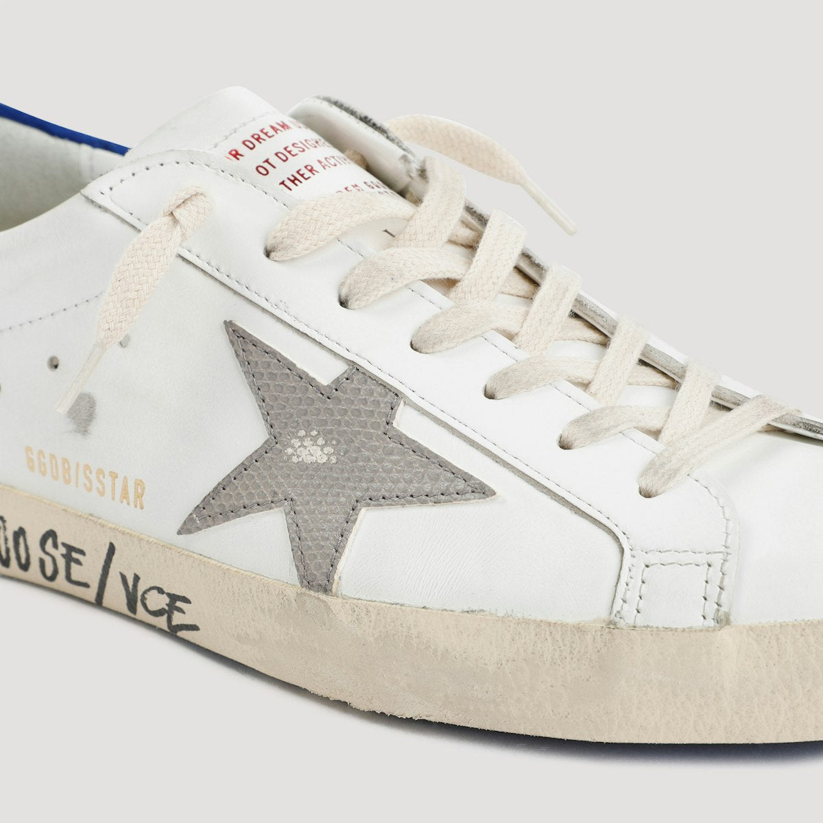 SUPER-STAR LEATHER UPPER TEJUS PRIN