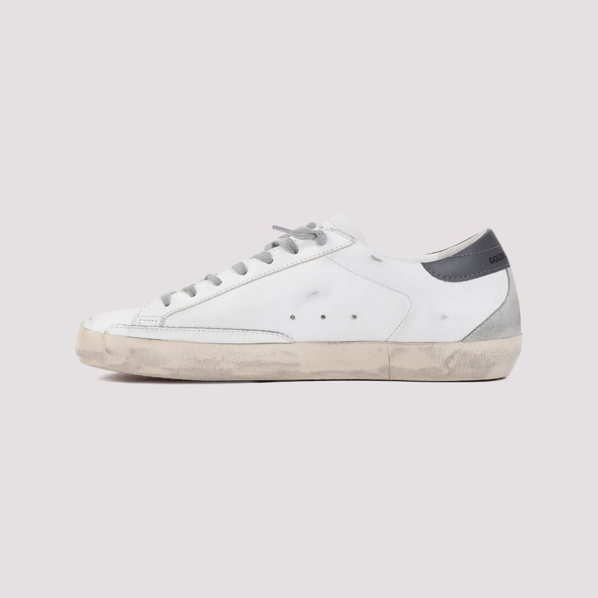 SUPER STAR DISTRESSED SNEAKERS