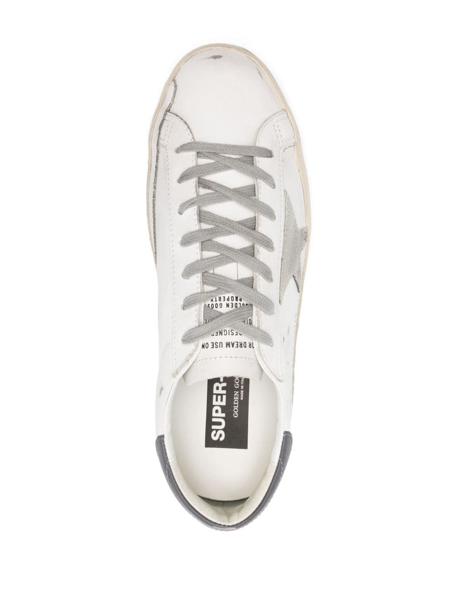 SUPER STAR LEATHER SNEAKERS