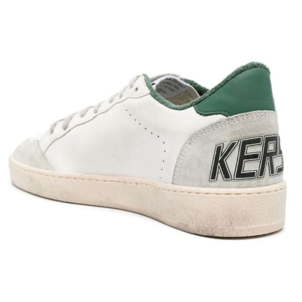 BALL STAR LEATHER SNEAKERS