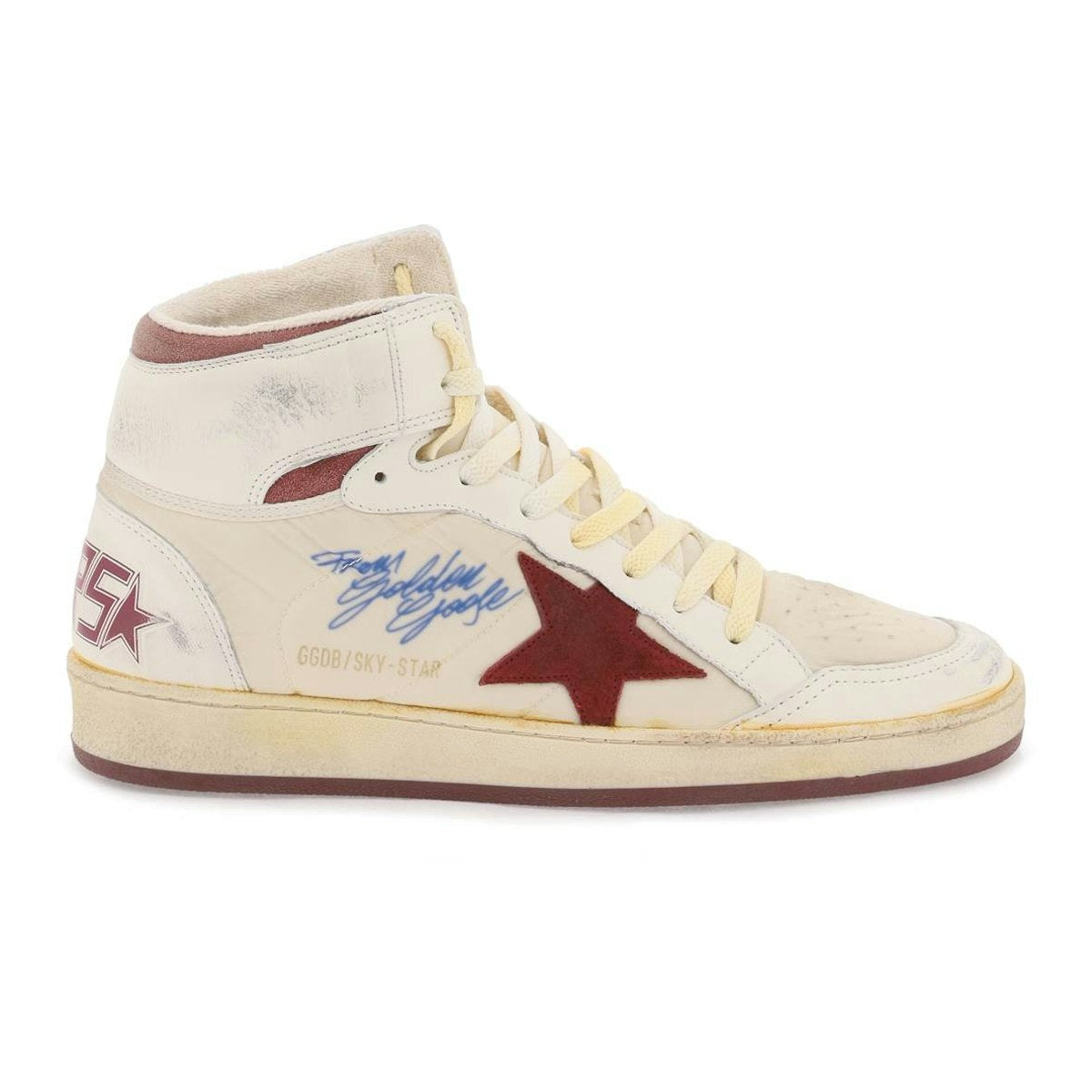SKY-STAR HI-TOP SNEAKERS