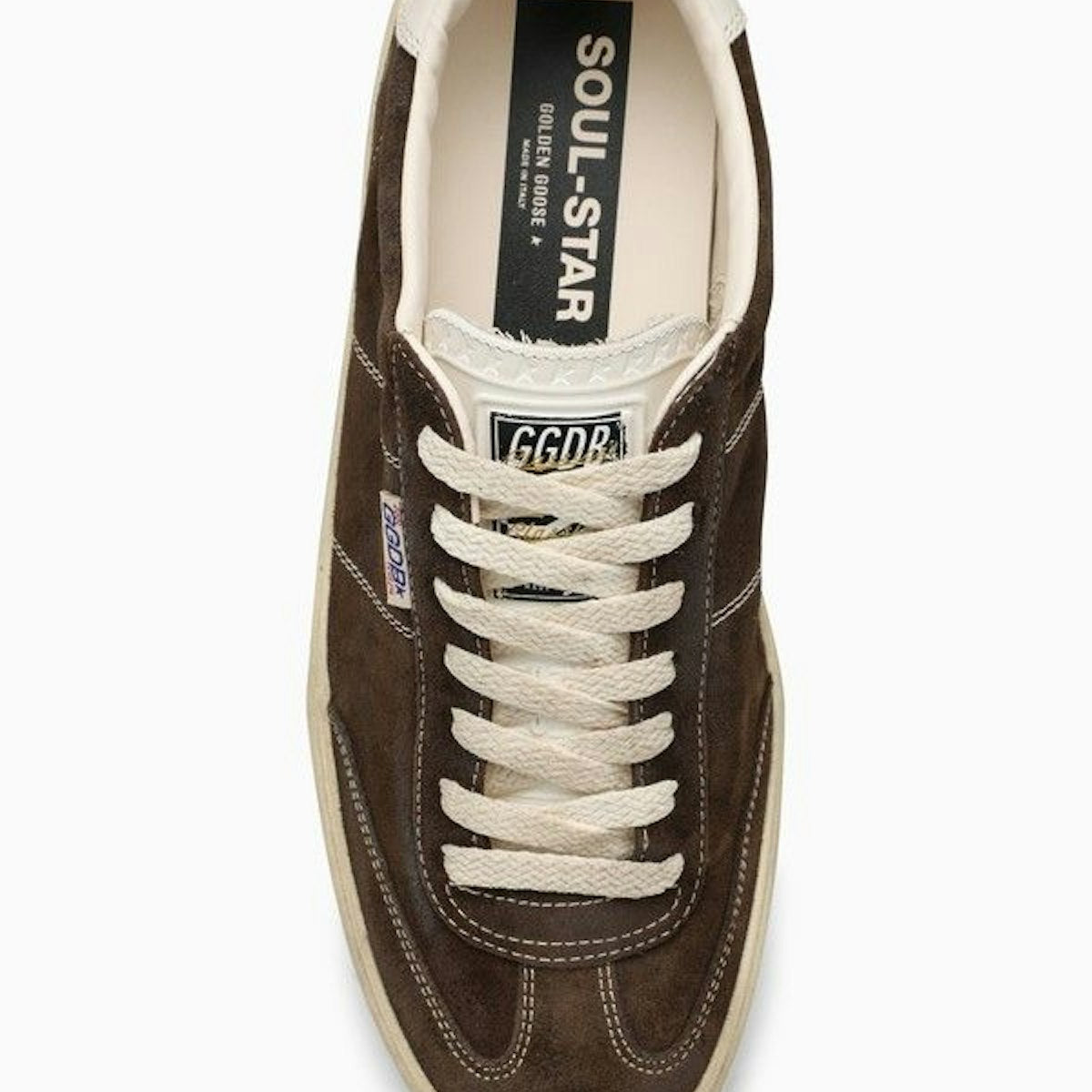 SOUL STAR DARK BROWN/MILK WHITE SNEAKER