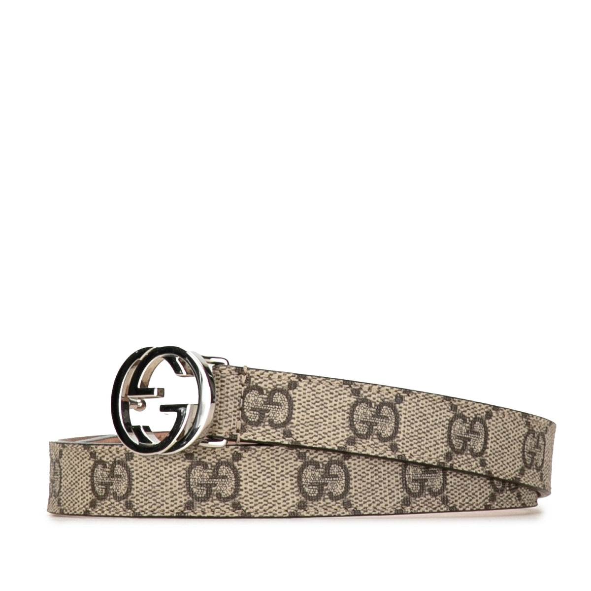 GUCCI GG Supreme Interlocking G Belt