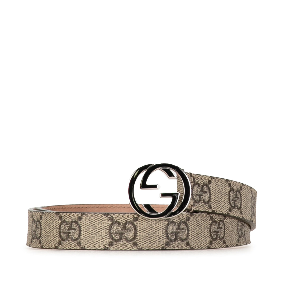 GUCCI GG Supreme Interlocking G Belt