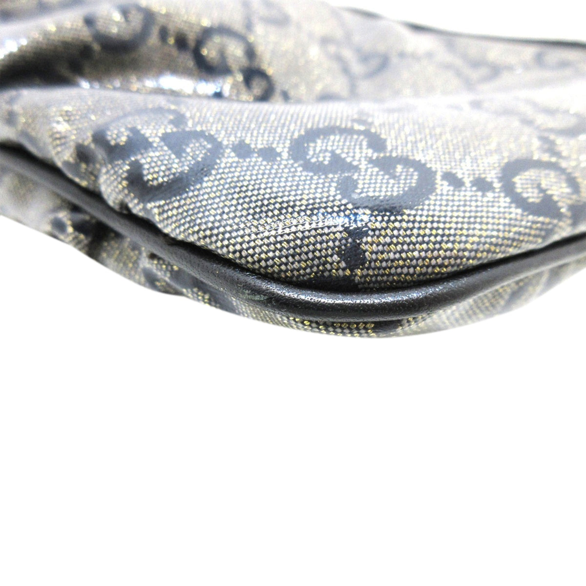 GUCCI GG Crystal Interlocking G Shoulder Bag