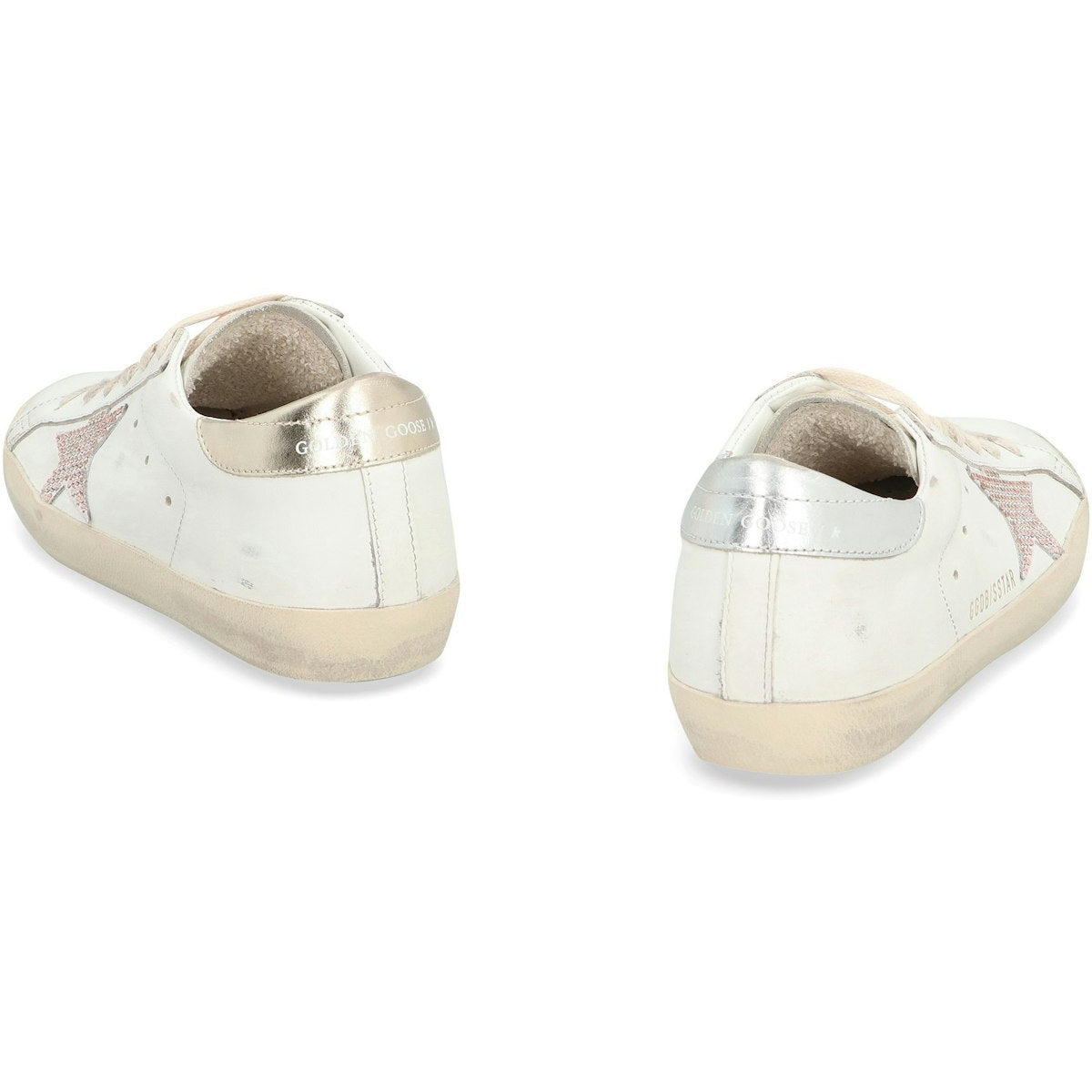 SUPER STAR LEATHER UPPER SUEDE STAR