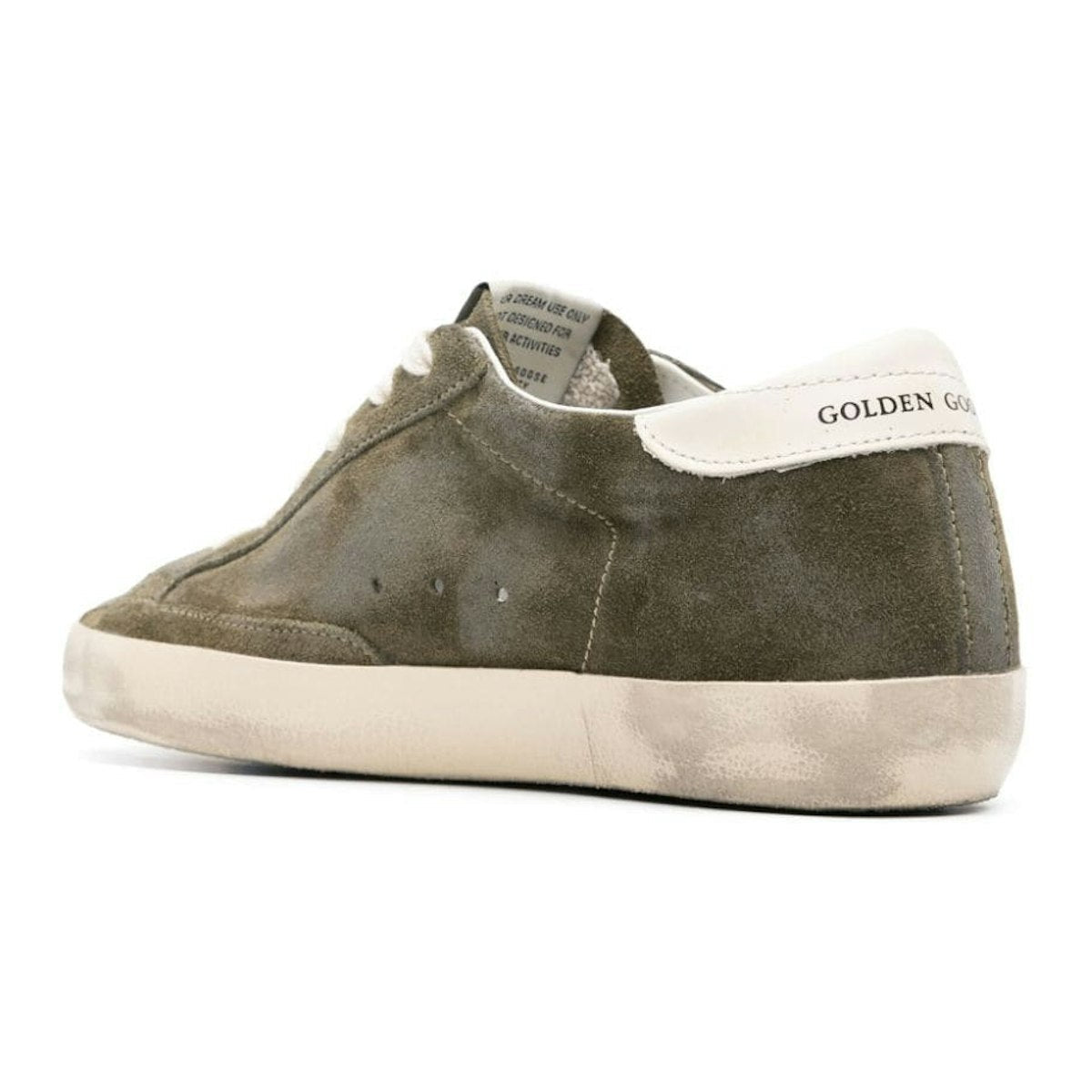 SUPER STAR SUEDE UPPER GLITTER STAR