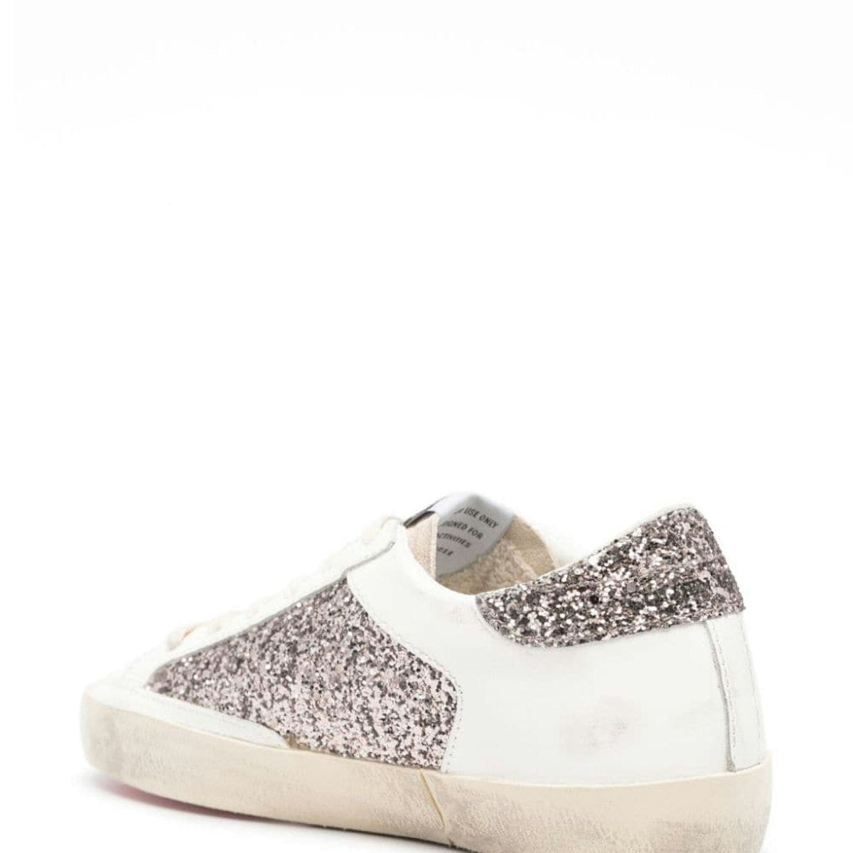 SUPER-STAR GLITTER AND LEATHER UPPE
