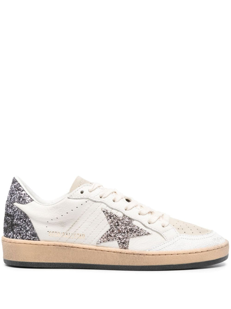 BALL STAR LEATHER SNEAKERS