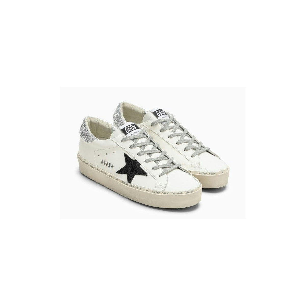 HI-STAR WHITE/BLACK/SILVER TRAINER