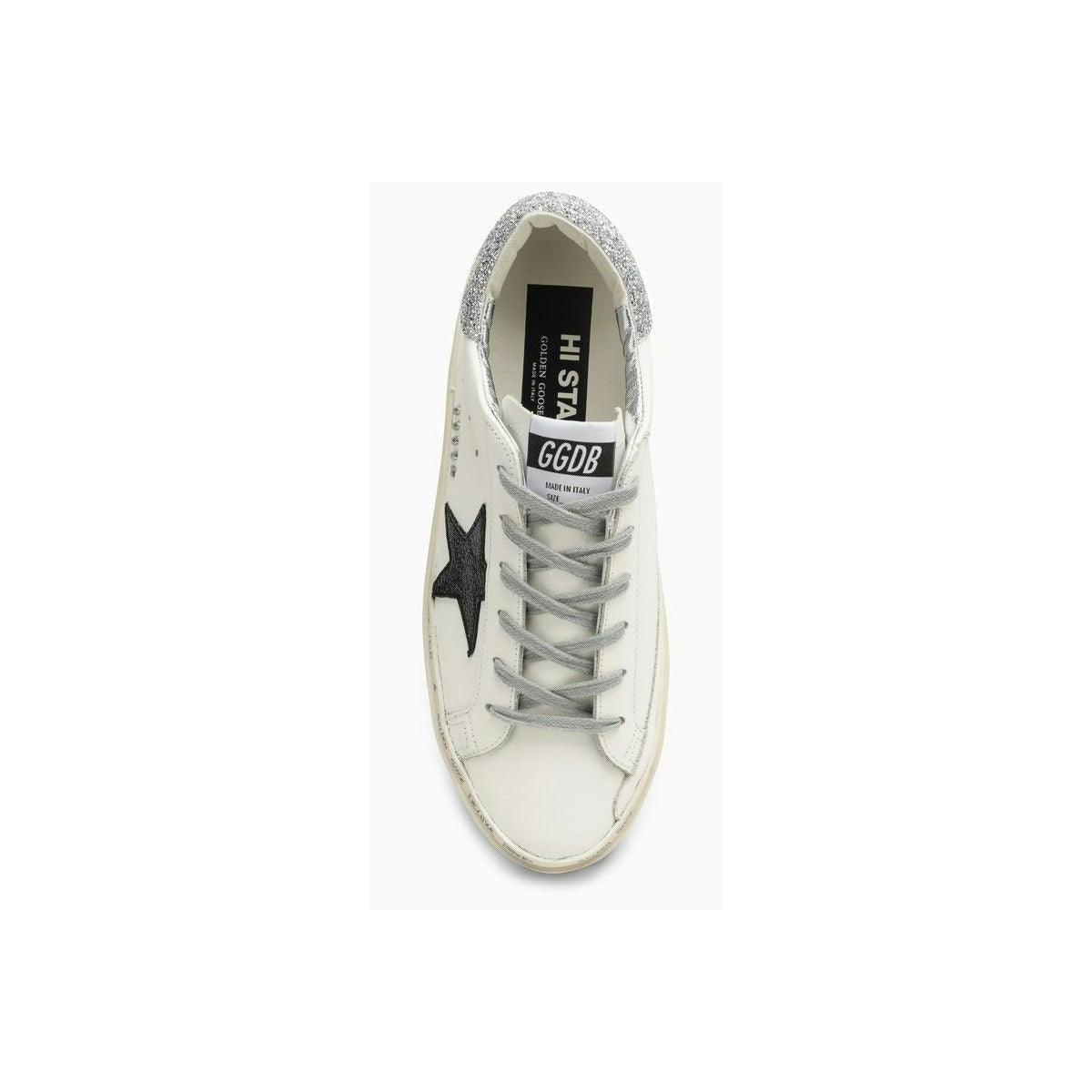 HI-STAR WHITE/BLACK/SILVER TRAINER