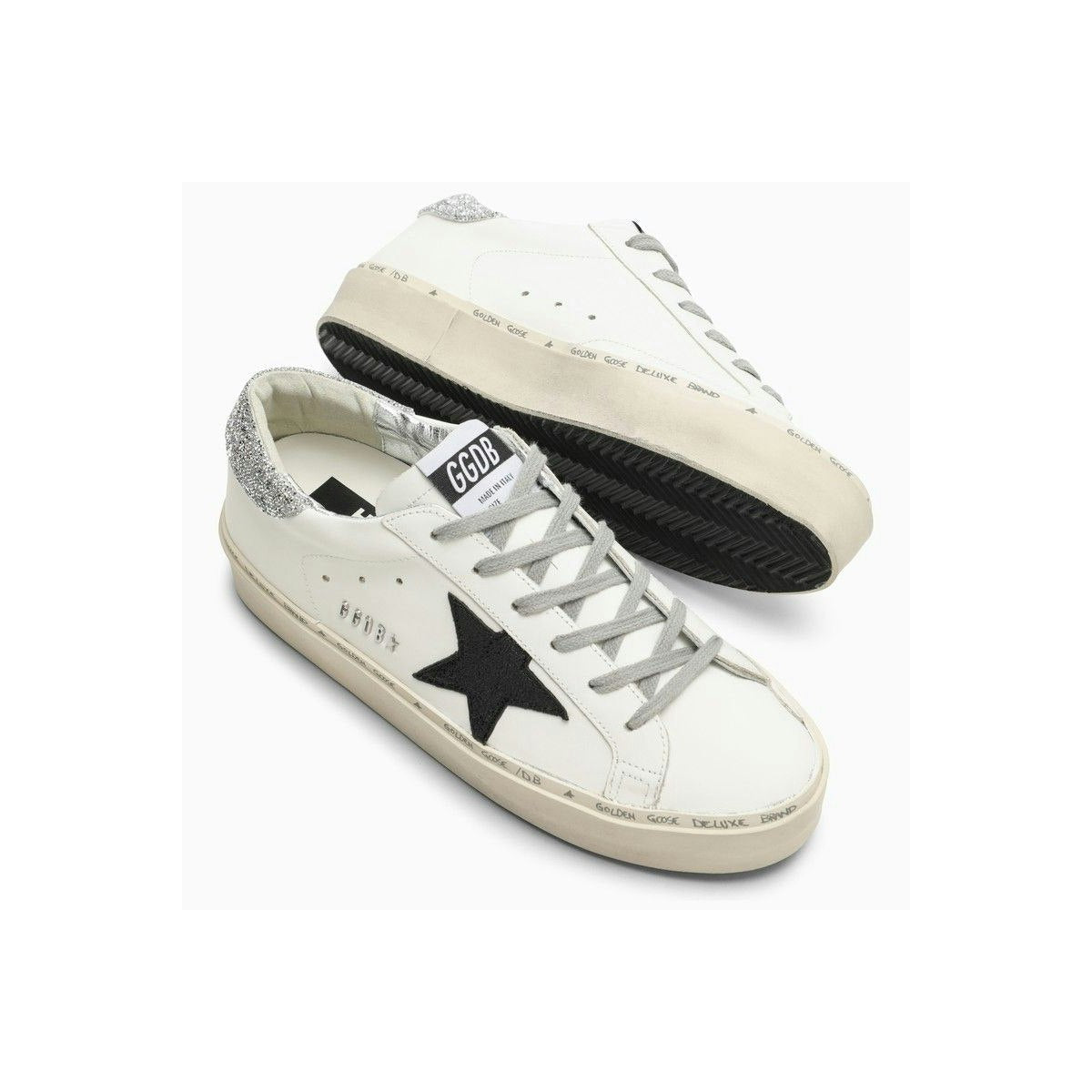 HI-STAR WHITE/BLACK/SILVER TRAINER