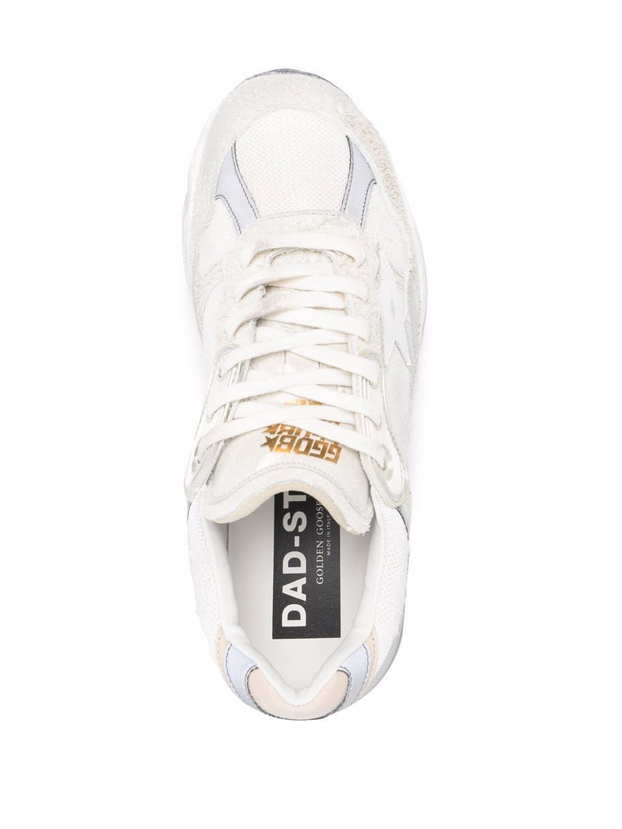 RUNNING DAD LEATHER SNEAKERS