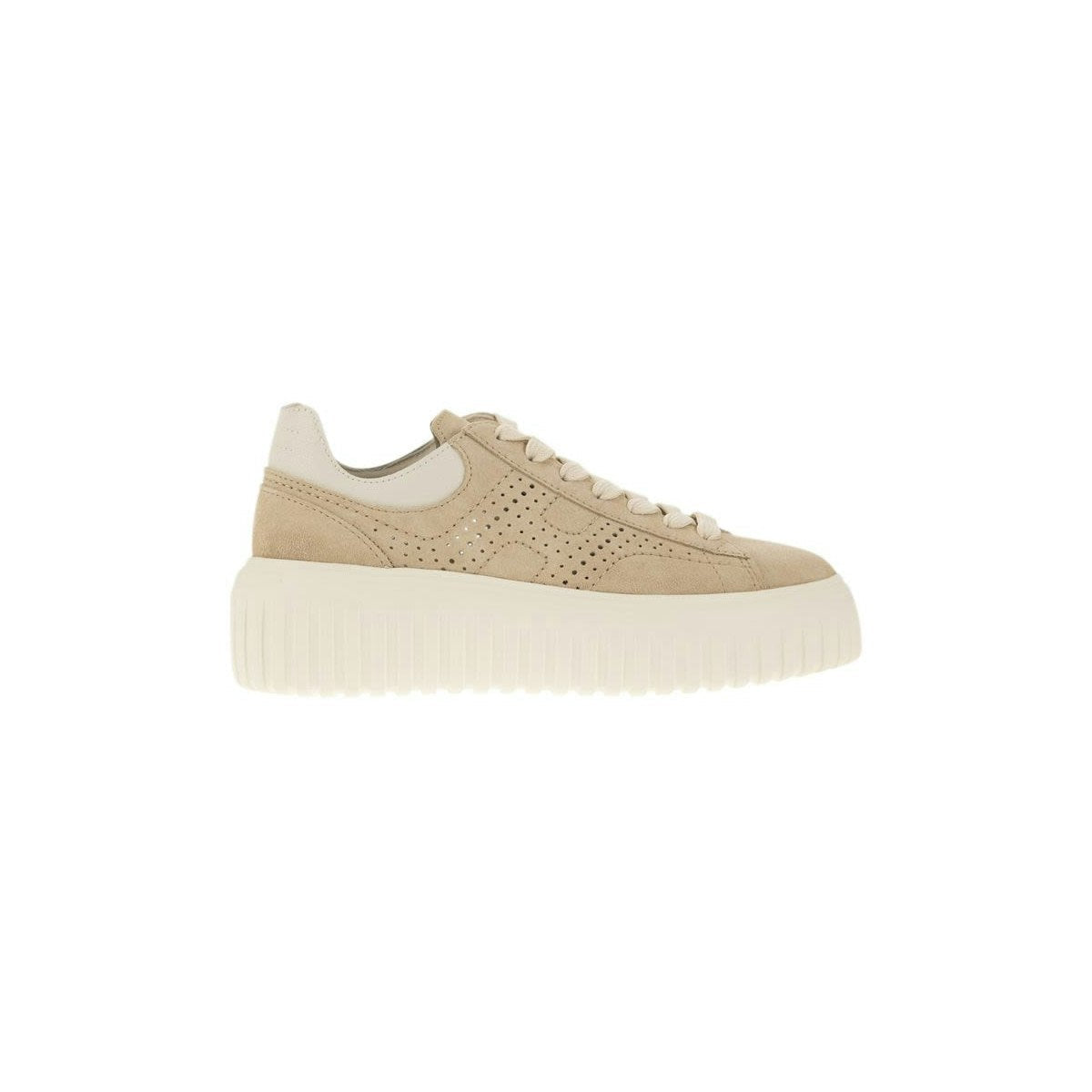 H-STRIPES NUBUCK TRAINERS